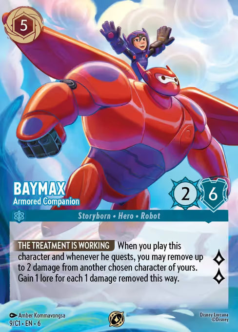 Baymax - Armored Companion Disney Lorcana card