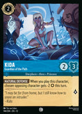 Kida - Guardian of the Path Disney Lorcana card