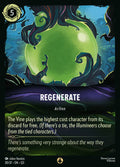 Regenerate Disney Lorcana card