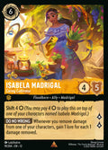 Isabela Madrigal - Caring Cultivator Disney Lorcana card
