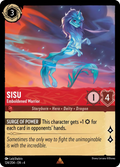 Sisu - Emboldened Warrior Disney Lorcana card