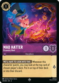 Mad Hatter - Eccentric Host Disney Lorcana card