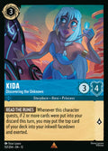 Kida - Discovering the Unknown Disney Lorcana card