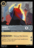 Hades - Hotheaded Ruler Disney Lorcana card