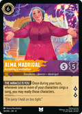 Alma Madrigal - Accepting Grandmother Disney Lorcana card
