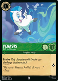 Pegasus - Gift for Hercules Disney Lorcana card