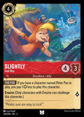 Slightly - Lost Boy Disney Lorcana card