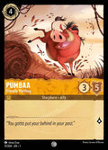 Pumbaa - Friendly Warthog Disney Lorcana card