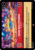 Sugar Rush Speedway - Starting Line Disney Lorcana card