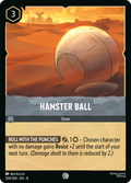 Hamster Ball Disney Lorcana card
