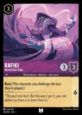 Rafiki - Mysterious Sage Disney Lorcana card