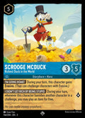 Scrooge McDuck - Richest Duck in the World Disney Lorcana card