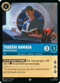 Tadashi Hamada - Baymax Inventor Disney Lorcana card