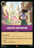 Creative Inspiration Disney Lorcana card