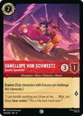 Vanellope Von Schweetz - Spunky Speedster Disney Lorcana card