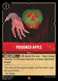 Poisoned Apple Disney Lorcana card