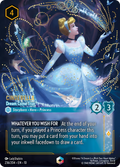 Cinderella - Dream Come True Disney Lorcana card