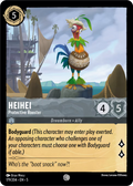 HeiHei - Protective Rooster Disney Lorcana card