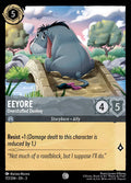Eeyore - Overstuffed Donkey Disney Lorcana card
