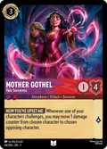 Mother Gothel - Vain Sorceress Disney Lorcana card