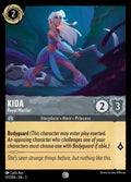 Kida - Royal Warrior Disney Lorcana card