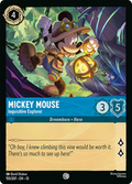 Mickey Mouse - Inquisitive Explorer Disney Lorcana card