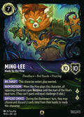 Ming Lee - Made by the Vine Disney Lorcana card