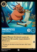 Philoctetes - Trainer of Heroes Disney Lorcana card