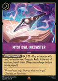 Mystical Inkcaster Disney Lorcana card