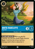 Anita Radcliffe - Dog Lover Disney Lorcana card