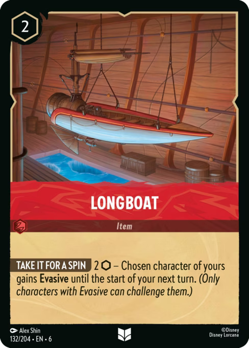 Longboat Disney Lorcana card