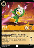Louie - One Cool Duck Disney Lorcana card