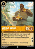 Joshua Sweet - The Doctor Disney Lorcana card