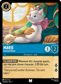 Marie - Favored Kitten Disney Lorcana card