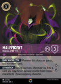 Maleficent - Mistress of All Evil Disney Lorcana card