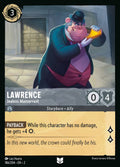 Lawrence - Jealous Manservant Disney Lorcana card