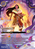 Pocahontas - Peacekeeper Disney Lorcana card