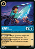 Wasabi - Methodical Engineer Disney Lorcana card