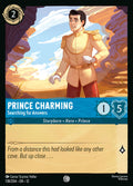 Prince Charming - Searching for Answers Disney Lorcana card