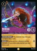 Merida - Wisp Conjurer Disney Lorcana card