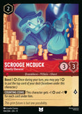 Scrooge McDuck - Ghostly Ebenezer Disney Lorcana card