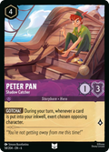 Peter Pan - Shadow Catcher Disney Lorcana card