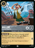Mullins - Seasoned Shipmate Disney Lorcana card