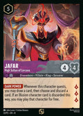 Jafar - High Sultan of Lorcana Disney Lorcana card