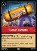 Piercing Attack Disney Lorcana card
