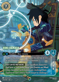 Hiro Hamada - Armor Designer Disney Lorcana card