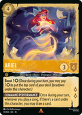 Ariel - Ethereal Voice Disney Lorcana card