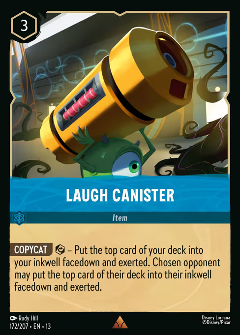 With a Few Good Friends Disney Lorcana card