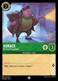Horace - No-Good Scoundrel Disney Lorcana card