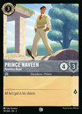 Prince Naveen - Penniless Royal Disney Lorcana card